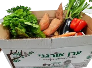 "סל השבוע" - סל הבית האורגני שלנו