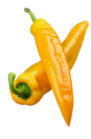 פלפל רמירו צהוב אורגני