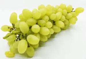 ענבים ירוקים עם גרעינים אורגניים