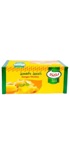 חליטת ג'ינג'ר עם דבש - לזיזה 
