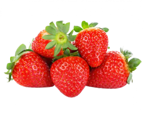 תות שדה אורגני כ 250 גרם