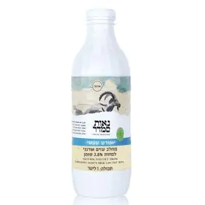 יוגורט עיזים אורגני ביו1 ליטר "נאות סמדר"