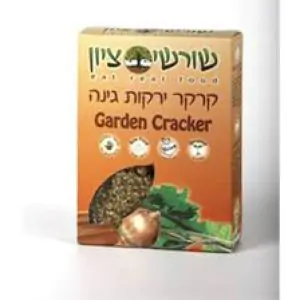 קרקר כוסמת ו צ'יה RAW "שורשי ציון"