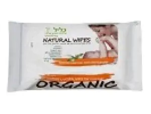 מגבונים טבעיים אורגניים מתכלים