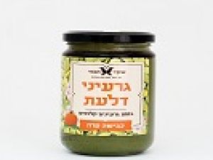 חמאת גרעיני דלעת שקד תבור