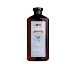 סבון גוף לעור יבש גרניום לבנדר ארגן  500 מ"ל - BOTANY