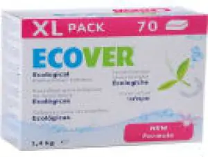 טבליות למדיח כלים לימון ואשכולית גדול ecover