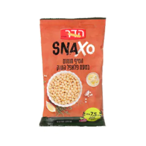 חטיף חומוס בטעם פלאפל השוק SNAXO