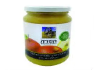 רסק תפוחים אורגני (גדול) "השדה" 700 גרם