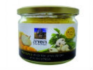 אבקת מרק אורגנית בטעם עוף "השדה"