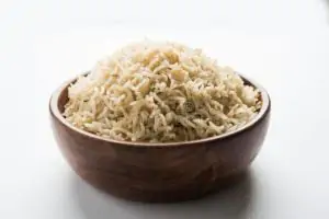 אורז בסמטי חום (מלא) אורגני