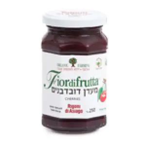 מעדן ריבת דובדבנים אורגנית ללא סוכר - Fiordifrutta