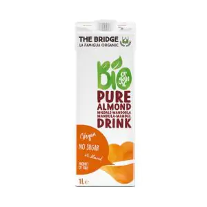 משקה שקדים 6% אורגני טהור the bridge