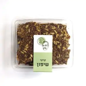 קרקר שיפון "איש של לחם"