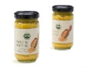חרדל גרגירים אורגני "נטורפוד"