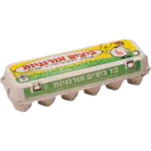 ביצי חופש אורגניות - אילן הלולן