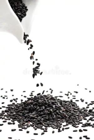 שומשום שחור אורגני