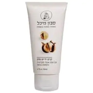 קרם ידיים מזין עם גוטה קולה, קמומיל, שמן אגוזי מקדמיה וחמאת שיאה - מיכל סבון טבעי