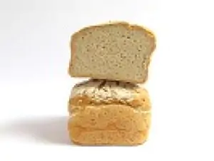 לחם פרוס טף וכוסמת ירוקה "איש של לחם"