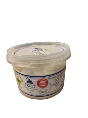 גבינה למריחה עיזים אורגני 250 גרם - הר פרחים