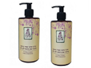 מרכך שיער עשיר פרחוני עם ילנג ילנג (מיכל סבון טבעי)