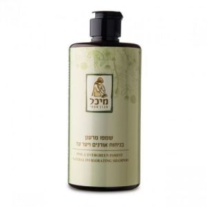 שמפו מרענן אורנים יער ליסטאה לבנדר  מיכל סבון טבעי