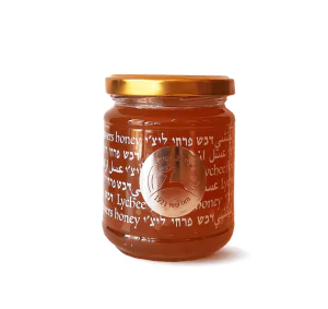 דבש קטן ומיוחד מפרחי ליצ'י 250 גרם - איילת השחר 