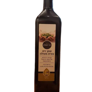 שמן זית כתית מעולה 1 ליטר הר ו עמק