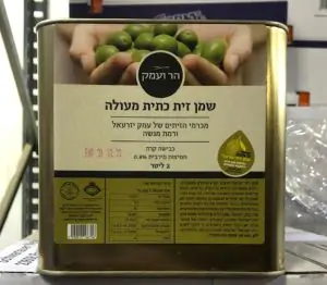 שמן זית כתית מעולה בלנד 2 ליטר הר ו עמק