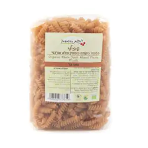 פסטה פוזילי מקמח כוסמין מלא ניצת