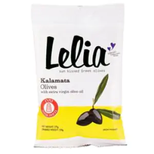 זיתים שחורים "קלמטה" בשמן זית ליליה