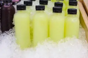 מיץ אשכוליות לבנות קפוא אורגני חצי ליטר