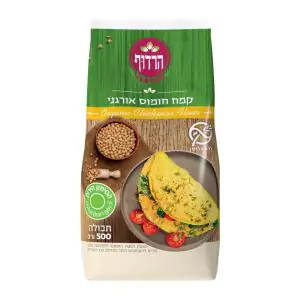 קמח חומוס ללא גלוטן אורגני "מנחת הארץ"