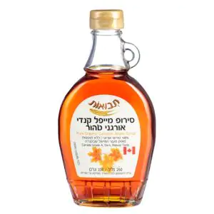 סירופ מייפל אורגני 250 מ"ל - תבואות