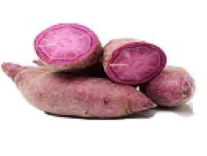 בטטה סגולה אורגנית