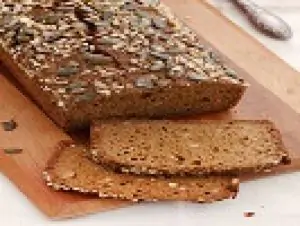 לחם טף אגוזים וזרעי צ'יה ופשתן - הלחם של לירן