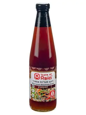 רוטב צ'ילי מתוק ללא סוכר 700 מ"ל taste of asia