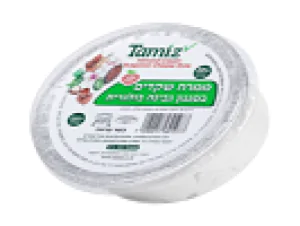 גבינה קרמית לבנה שקדים תמיז