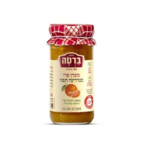 מעדן ריבת מנדרינה תפוז ללא תוספת סוכר - דודה ברטה