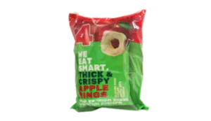 חטיף תפוחי עץ וקינמון טבעי 22ג'*4יח' - WE EAT SMART גרם 88