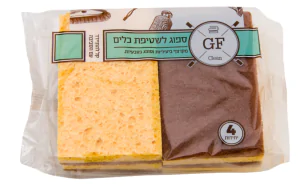 ספוג כלים אקולוגי - GREENFLASH