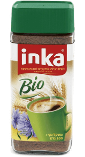 משקה דגנים INKA אורגני מגורען