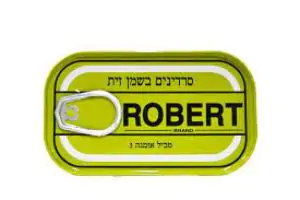 סרדינים בשמן זית ROBERT