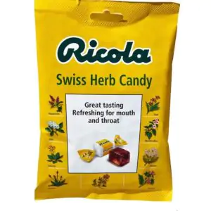 סוכריות בטעם צמחים עם מיצוי צמחים RICOLA