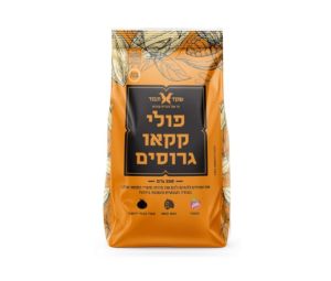 פולי קקאו גרוסים - שקד תבור