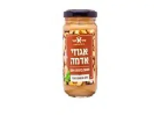 חמאת בוטנים (קטן) "שקד תבור"