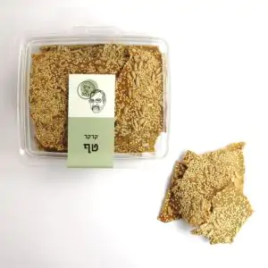 קרקר טף "איש של לחם"