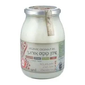 שמן קוקוס אורגני 1 ליטר - onetribe