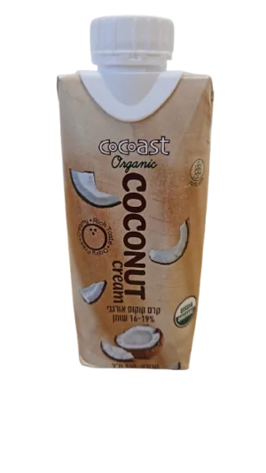 קרם קוקוס אורגני 330 מ"ל - COCO