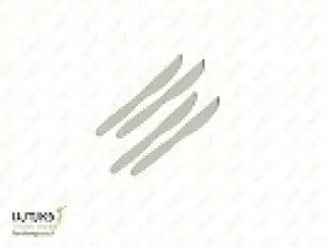 אקו סכין מתכלה עמילן תירס 10 יחידות